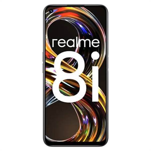 realme 8i (Space Black, 4GB RAM, 64GB Storage)